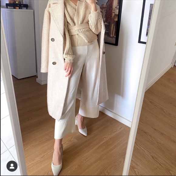 Last🔥Zara crop balloon sleeves bloggers fav - Picture 8 of 9